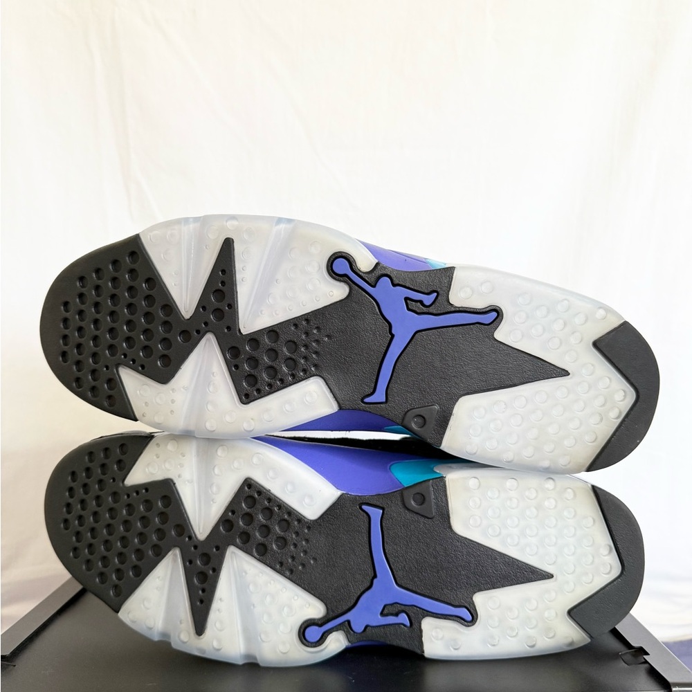 Jordan 6 Retro Aqua size 12 CT8529-004 2023 VNDS - Picture 7 of 9